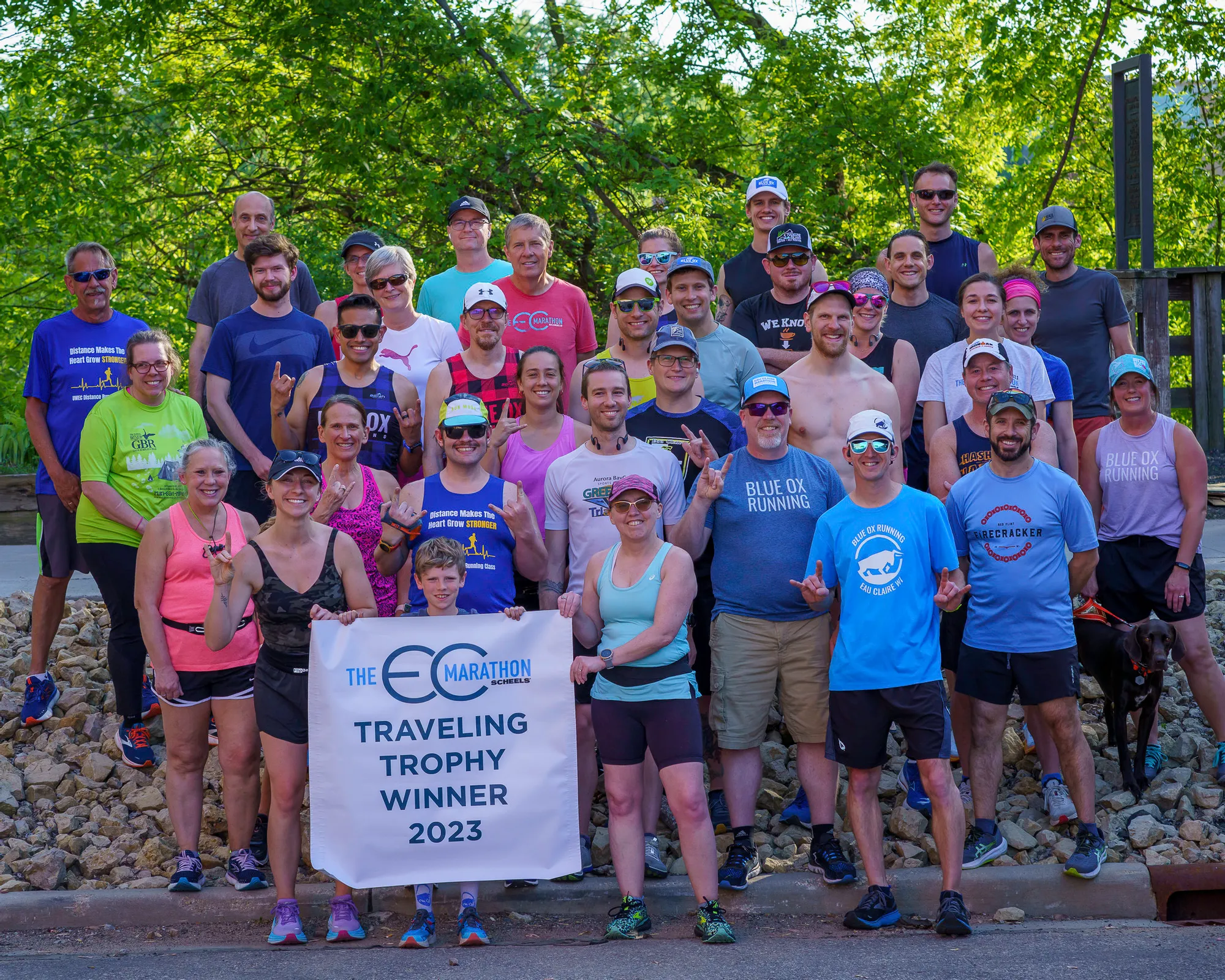 Blue Ox Running gallery